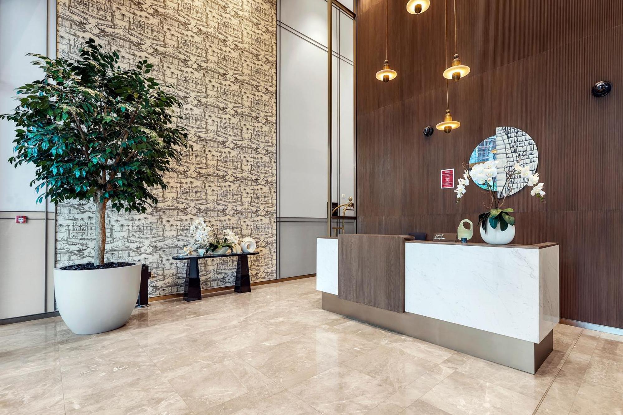 First Class 1br Heart Of Tranquility Apartment