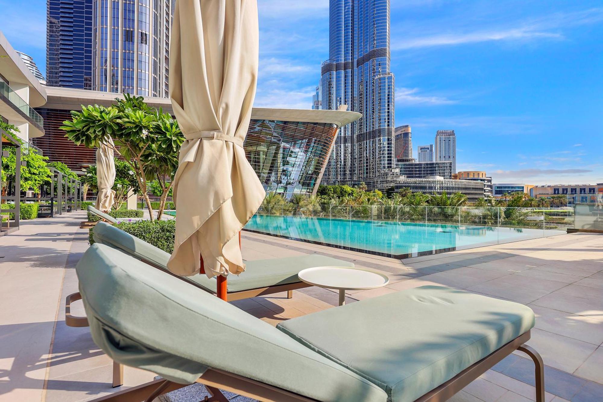 Apartment First Class 1br Heart Of Tranquility Dubai