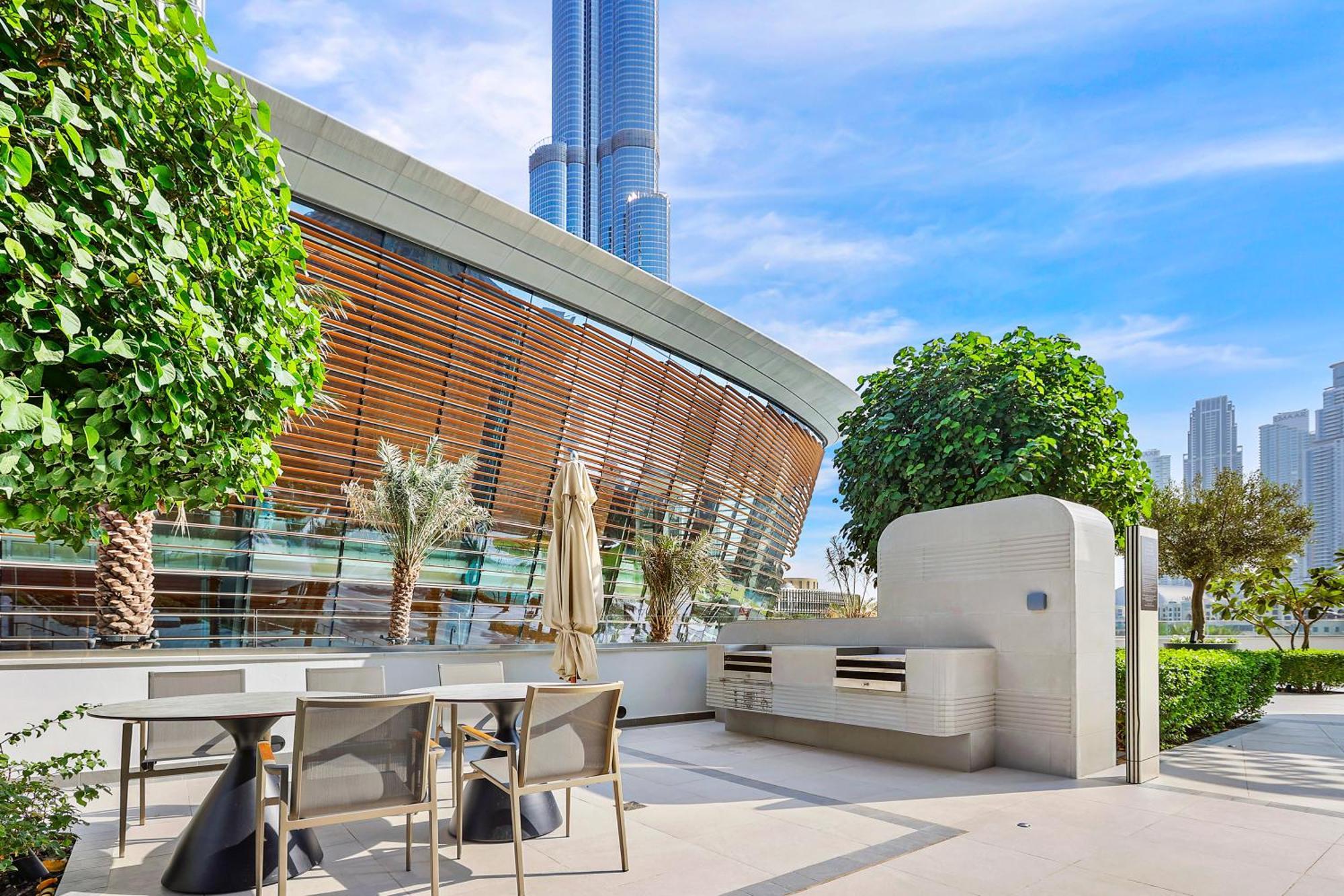 Apartment First Class 1br Heart Of Tranquility Dubai